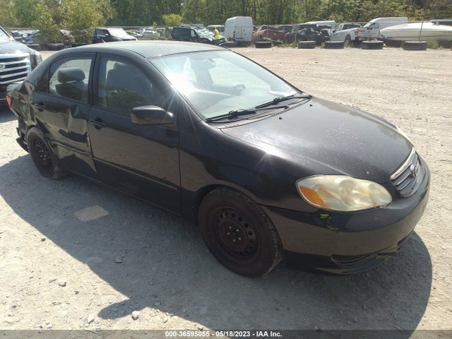 2003 TOYOTA COROLLA CE/S/LE VIN: 2T1BR32E73C061798