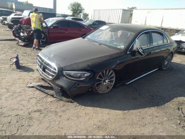 W1K6G7GB5MA018280 Mercedes-Benz S-class S 580