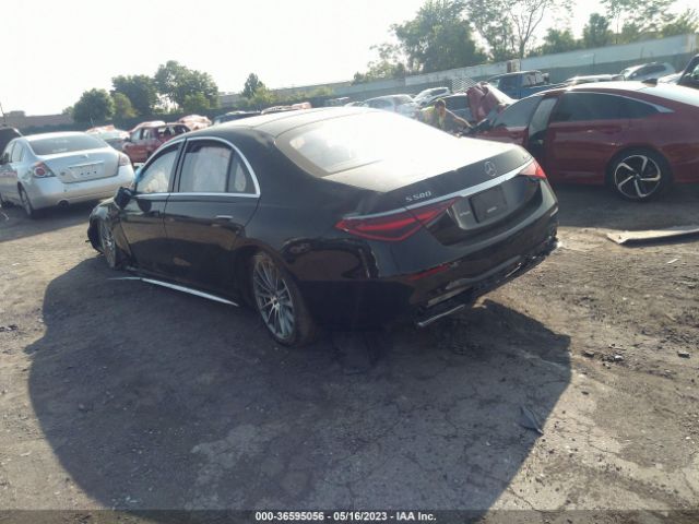 W1K6G7GB5MA018280 Mercedes-Benz S-class S 580