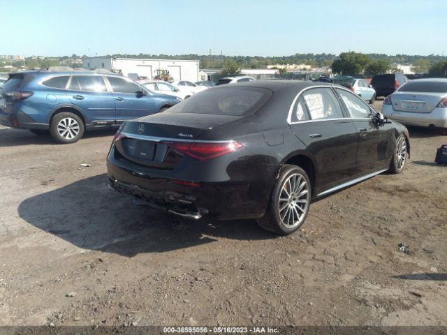 W1K6G7GB5MA018280 Mercedes-Benz S-class S 580