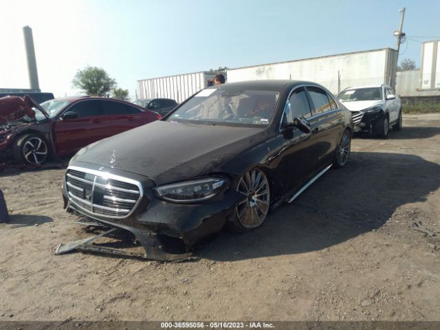 W1K6G7GB5MA018280 Mercedes-Benz S-class S 580