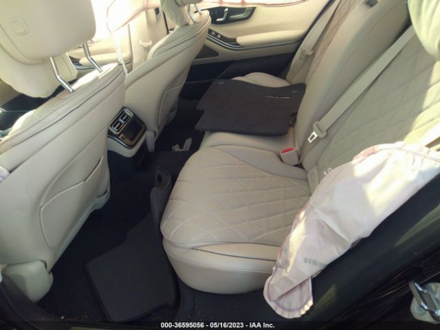 W1K6G7GB5MA018280 Mercedes-Benz S-class S 580