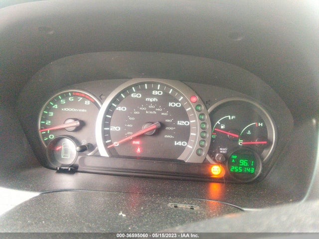 2005 HONDA PILOT EX-L WITH RES VIN: 2HKYF18645H543829