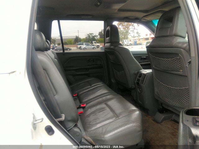 2005 HONDA PILOT EX-L WITH RES VIN: 2HKYF18645H543829