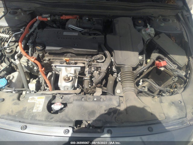 2019 HONDA ACCORD HYBRID VIN: 1HGCV3F17KA006246