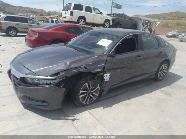 2019 HONDA ACCORD HYBRID VIN: 1HGCV3F17KA006246