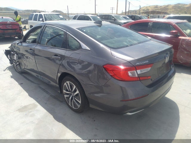 2019 HONDA ACCORD HYBRID VIN: 1HGCV3F17KA006246