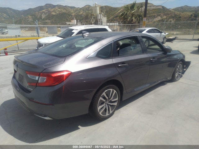 2019 HONDA ACCORD HYBRID VIN: 1HGCV3F17KA006246