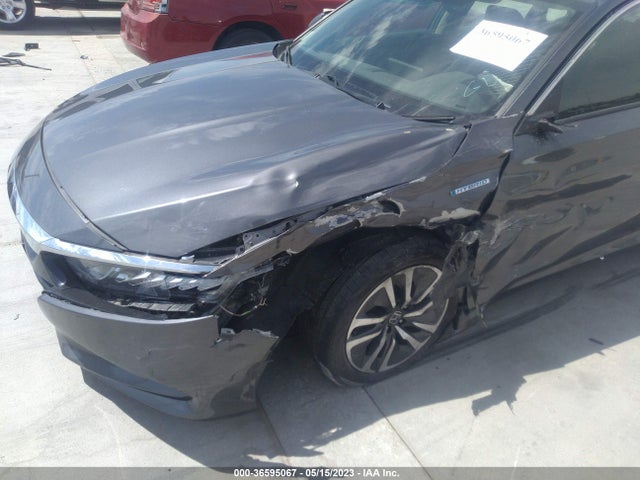 2019 HONDA ACCORD HYBRID VIN: 1HGCV3F17KA006246
