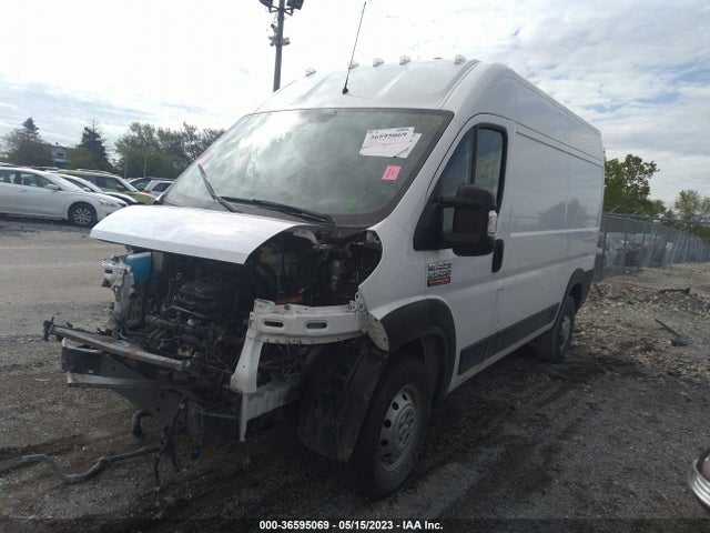 3C6TRVCGXKE539462 RAM Promaster Cargo Van