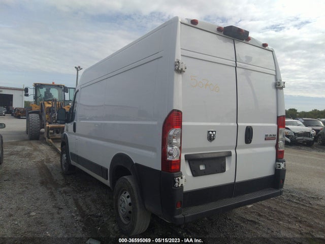 3C6TRVCGXKE539462 RAM Promaster Cargo Van