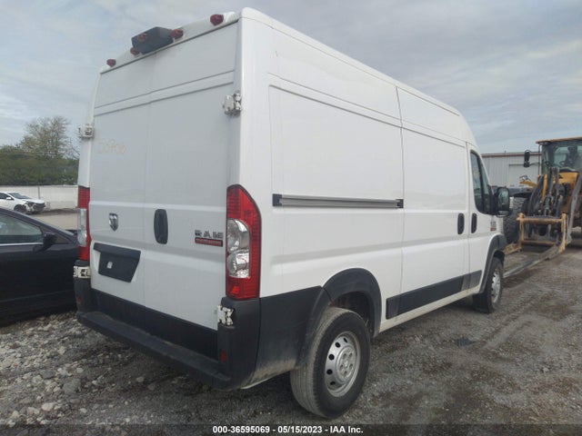 3C6TRVCGXKE539462 RAM Promaster Cargo Van