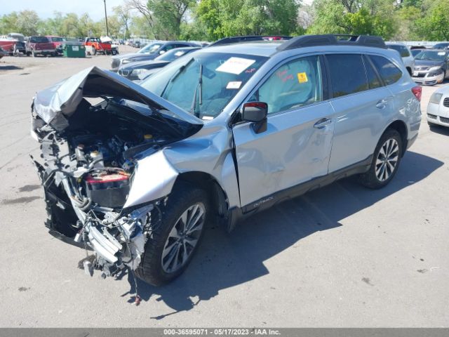 4S4BSANC8H3344404 Subaru Outback Limited