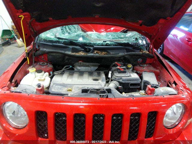 1C4NJRBB7GD729573 Jeep Patriot Sport Se