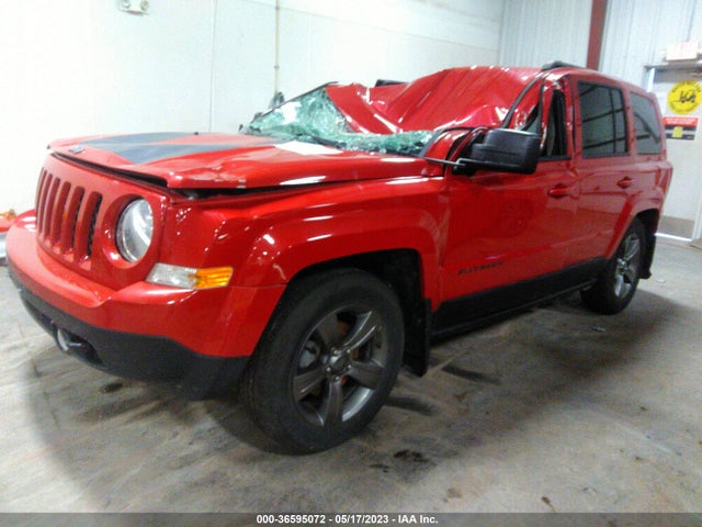 1C4NJRBB7GD729573 Jeep Patriot Sport Se