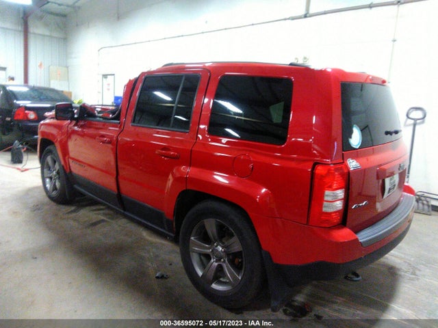 1C4NJRBB7GD729573 Jeep Patriot Sport Se