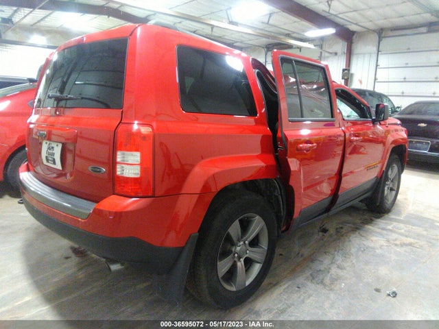 1C4NJRBB7GD729573 Jeep Patriot Sport Se