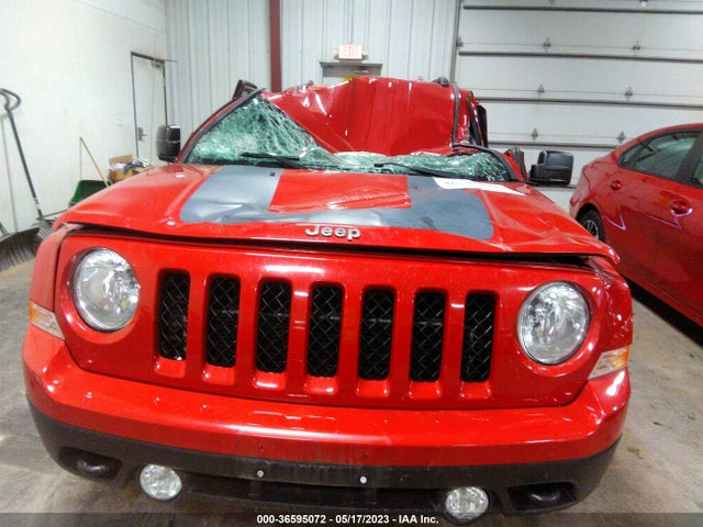 1C4NJRBB7GD729573 Jeep Patriot Sport Se