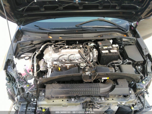 Toyota COROLLA LE 2021 5YFEPMAE6MP206373 Image 12