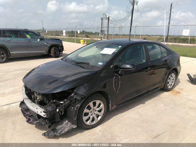 Toyota COROLLA LE 2021 5YFEPMAE6MP206373 Image 2