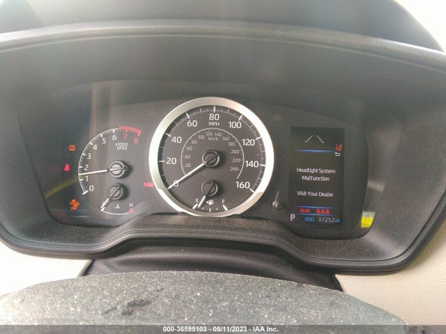 Toyota COROLLA LE 2021 5YFEPMAE6MP206373 Image 9