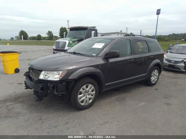 Dodge JOURNEY SE 2017 3C4PDCAB6HT621892 Image 2