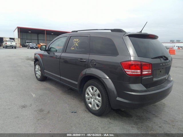 Dodge JOURNEY SE 2017 3C4PDCAB6HT621892 Image 3