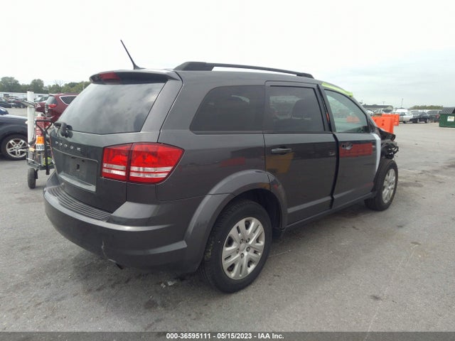 Dodge JOURNEY SE 2017 3C4PDCAB6HT621892 Image 4