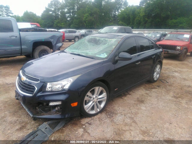 Chevrolet CRUZE LTZ 2015 1G1PG5SB6F7286029 Image 2