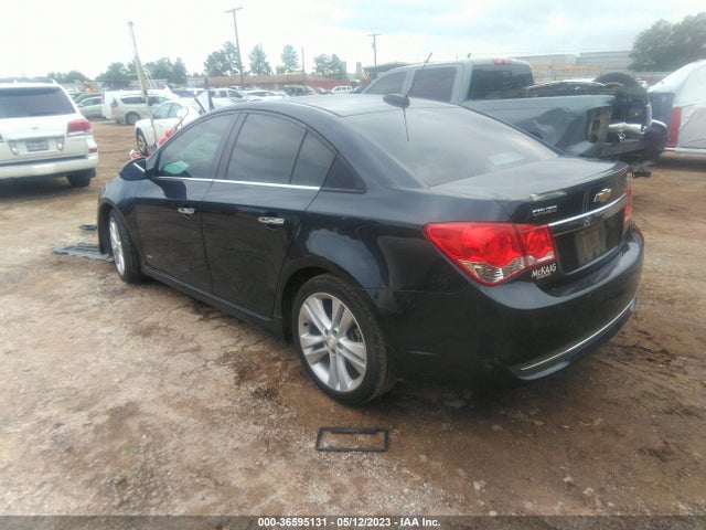 Chevrolet CRUZE LTZ 2015 1G1PG5SB6F7286029 Image 3