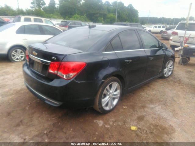 Chevrolet CRUZE LTZ 2015 1G1PG5SB6F7286029 Image 4