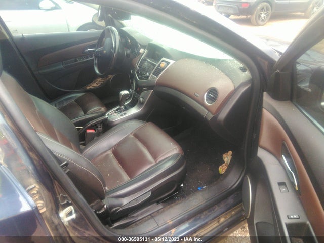 Chevrolet CRUZE LTZ 2015 1G1PG5SB6F7286029 Image 5