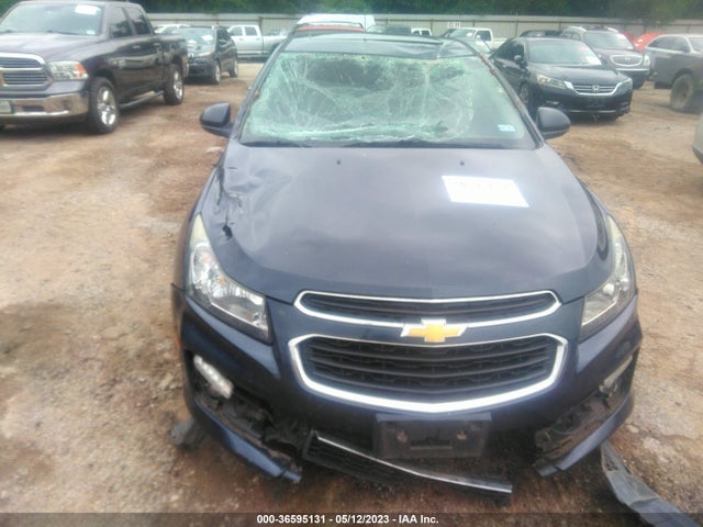 Chevrolet CRUZE LTZ 2015 1G1PG5SB6F7286029 Image 6
