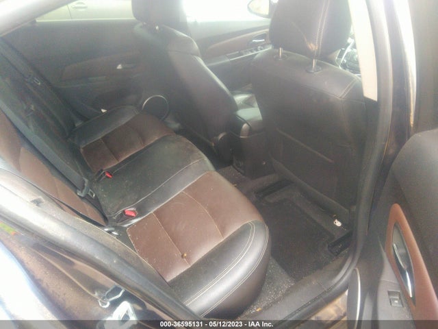 Chevrolet CRUZE LTZ 2015 1G1PG5SB6F7286029 Image 8
