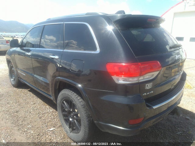 1C4RJFCT6EC586061 Jeep Grand Cherokee Overland