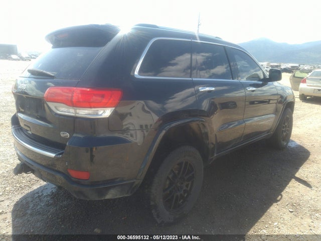 1C4RJFCT6EC586061 Jeep Grand Cherokee Overland