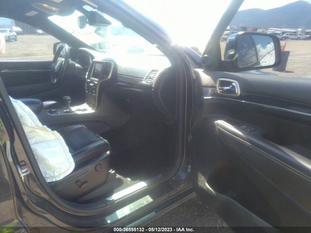 1C4RJFCT6EC586061 Jeep Grand Cherokee Overland
