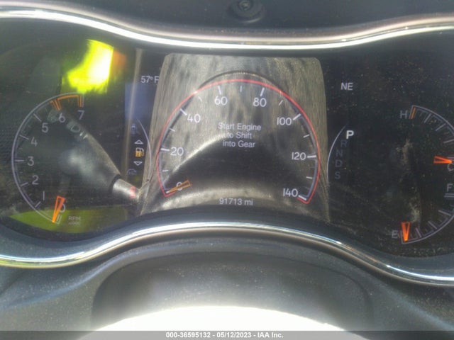 1C4RJFCT6EC586061 Jeep Grand Cherokee Overland