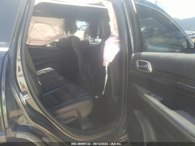 1C4RJFCT6EC586061 Jeep Grand Cherokee Overland