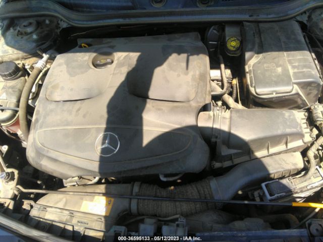 WDDSJ4EB8JN600895 Mercedes-Benz Cla Cla 250