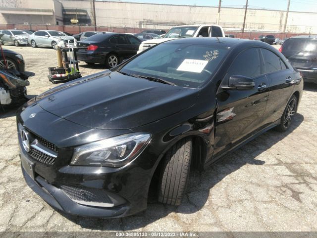 WDDSJ4EB8JN600895 Mercedes-Benz Cla Cla 250
