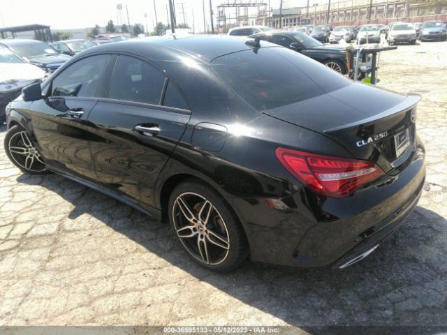 WDDSJ4EB8JN600895 Mercedes-Benz Cla Cla 250