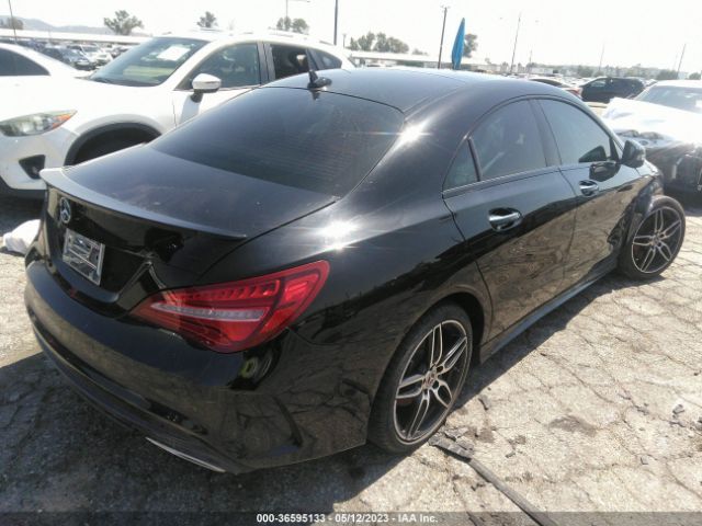 WDDSJ4EB8JN600895 Mercedes-Benz Cla Cla 250