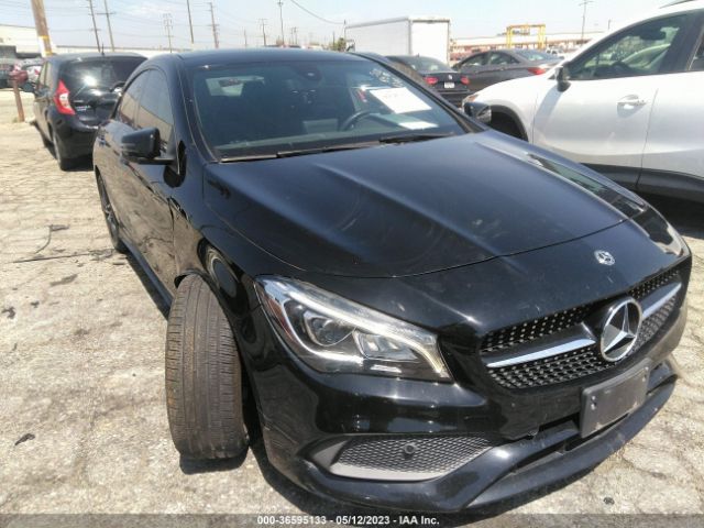 WDDSJ4EB8JN600895 Mercedes-Benz Cla Cla 250