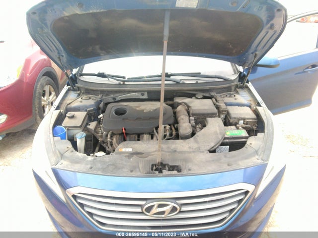 Hyundai Sonata 2.4l 2017 5NPE24AF0HH578625 Image 10