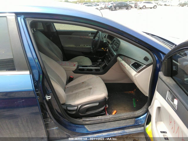 Hyundai Sonata 2.4l 2017 5NPE24AF0HH578625 Image 5