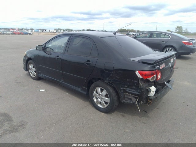 2008 TOYOTA COROLLA CE/S/LE VIN: 1NXBR32E68Z973991