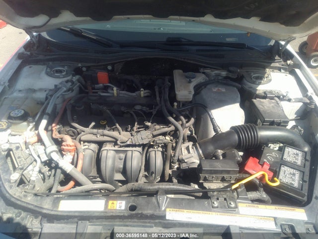 2010 FORD FUSION HYBRID VIN: 3FADP0L31AR129312