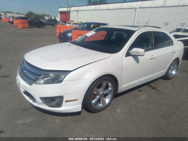 2010 FORD FUSION HYBRID VIN: 3FADP0L31AR129312