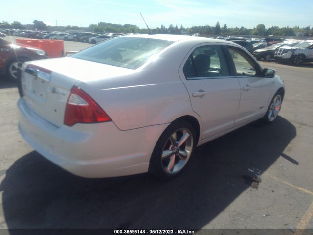 2010 FORD FUSION HYBRID VIN: 3FADP0L31AR129312